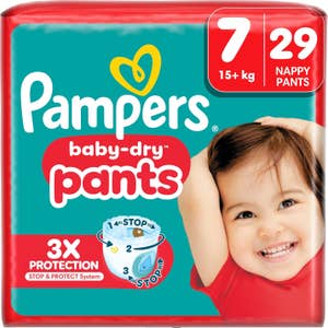 Pampers Byxblöja Babydry S7 15+kg