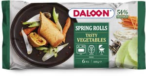 Daloon Vårrullar Grönsaker Frysta 6-p