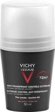 Vichy Homme 72H Anti Perspirant, Deodorant roll-on för män