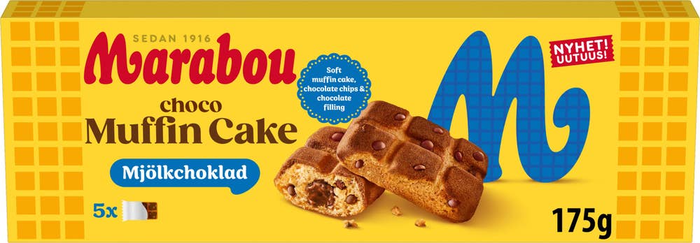 Marabou Choco Muffin Cake