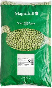 Magnihill Ärtor Fryst