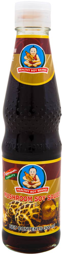 Healthy Boy Sojasås Svamp 300ml Healthy Boy