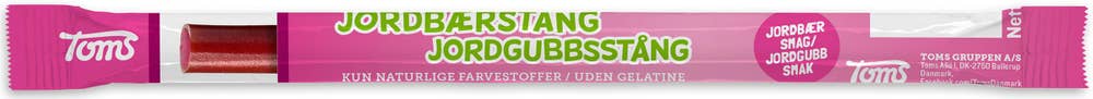 Toms Pingvinstång Jordgubb