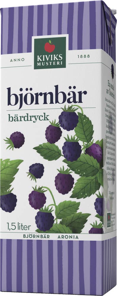 Kiviks Björnbärsdryck 1,5L Kiviks