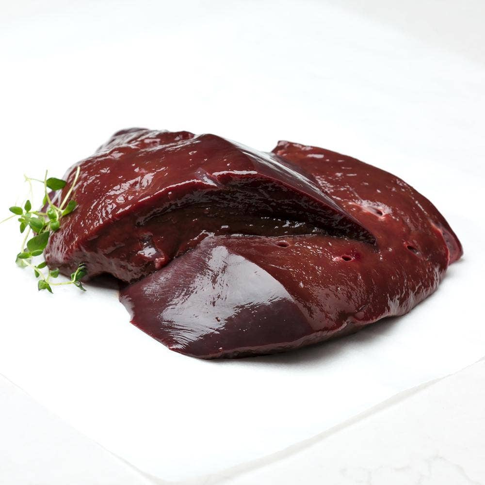 Malma Gård Ungnötslever EKO Fryst Malma Gård