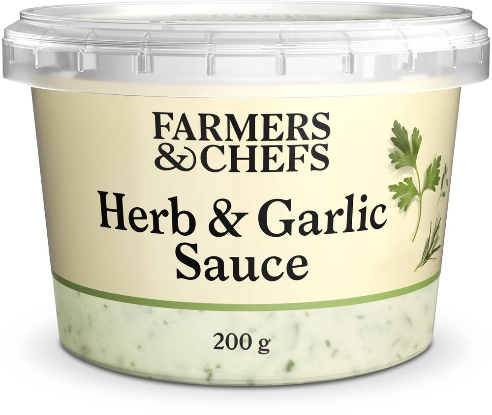 Örter & Vitlök Sås