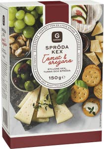 Garant Spröda Kex Tomat & Oregano