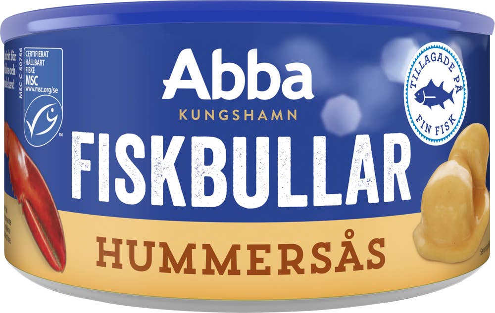 Fiskbullar Hummer