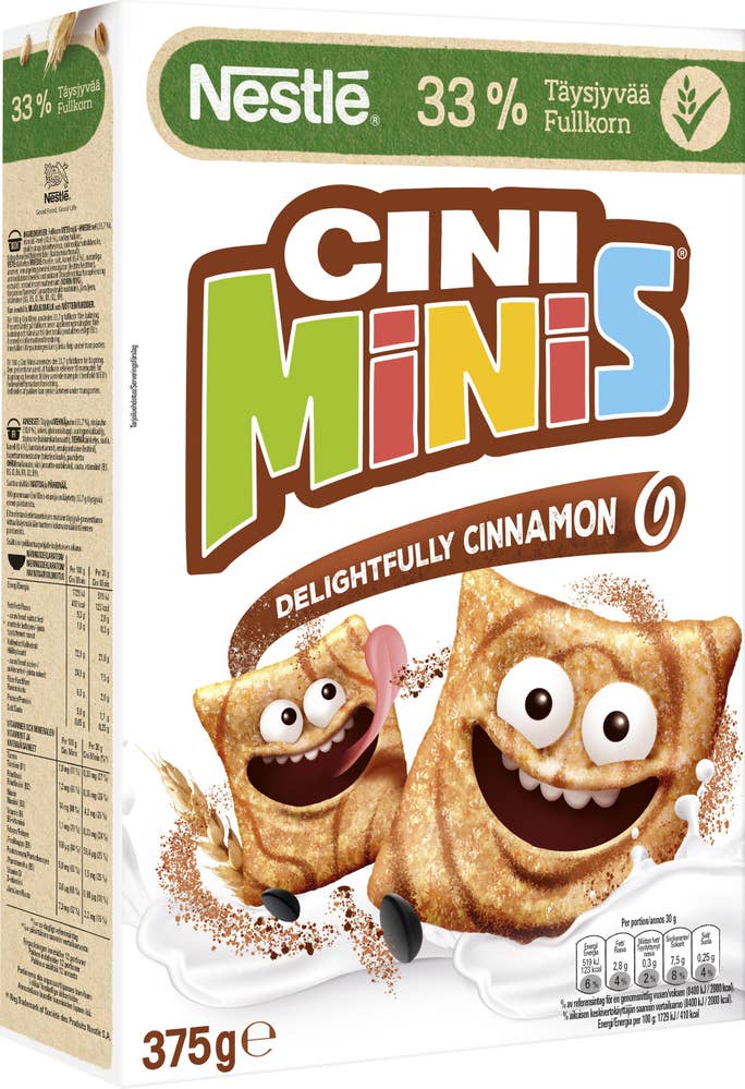 Nestlé Cini Minis Cinnamon