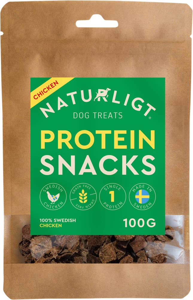 NATURLIGT Proteinsnack Kyckling