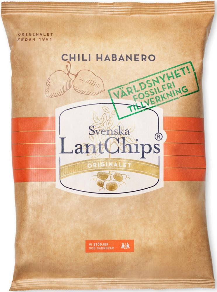 Sv. Lantchips Chips Chili Habanero