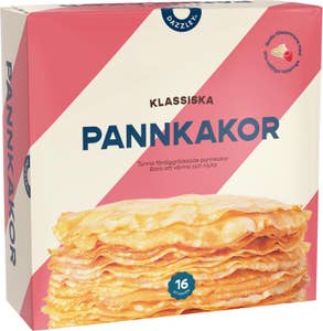 Dazzley Klassiska Pannkakor Fryst 16-p