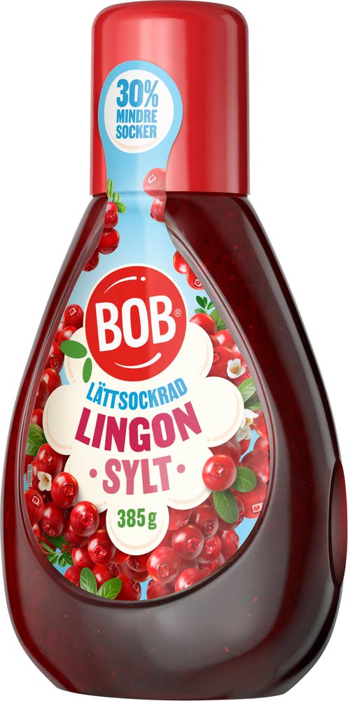Bob Lingonsylt Squeezy