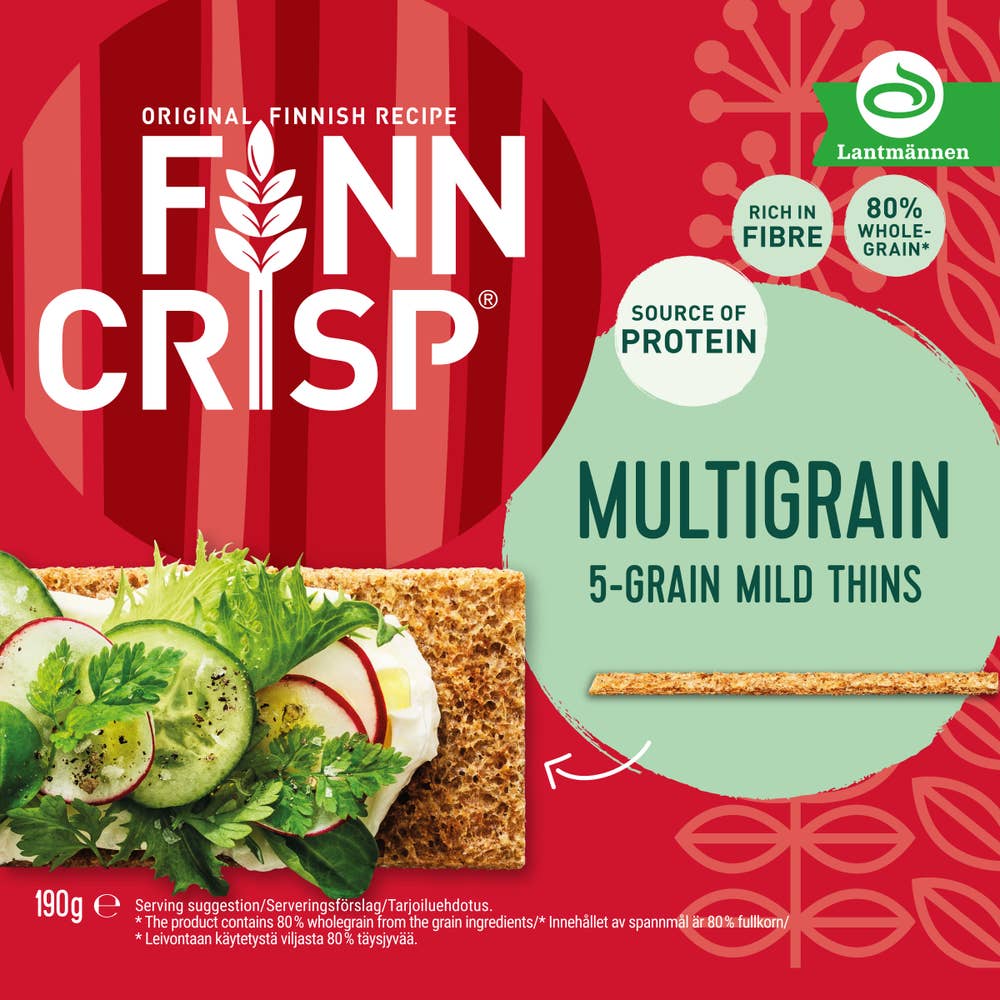 Finn Crisp Multigrain