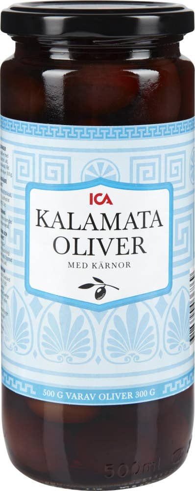 Ej sorterad Oliver Svarta Kalamata Ica
