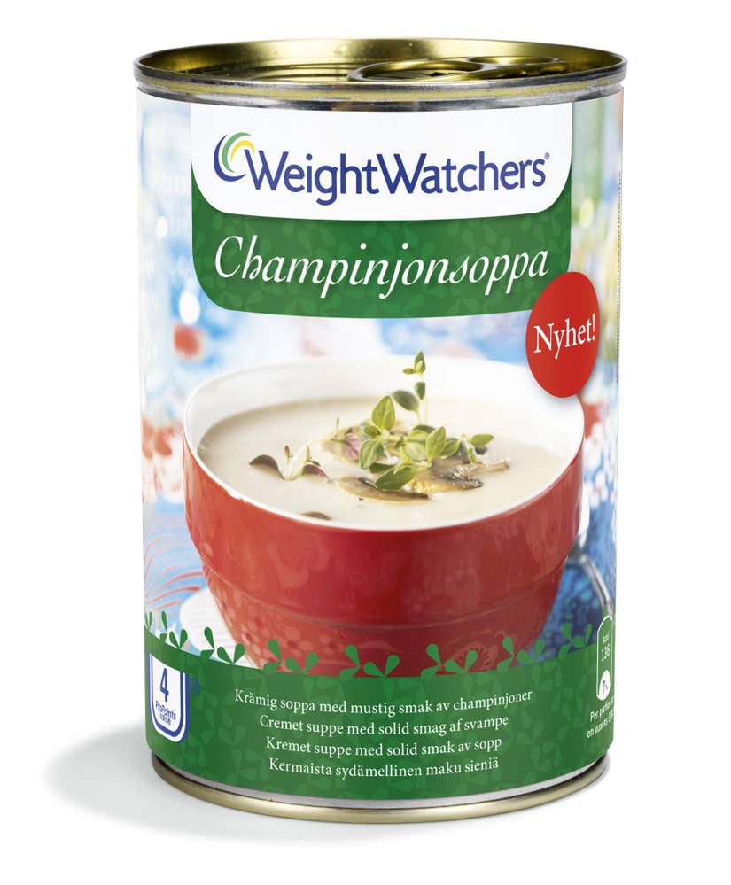 Weight Watchers Champinjonsoppa 400ml Viktväktarna