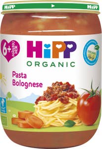 Hipp Pasta Bolognese 6M EKO