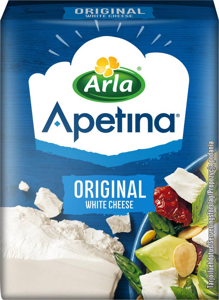 Vitost Krämig Hel Bit 17%