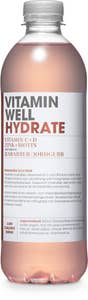 Vitamin Well Hydrate Jordgubb/Rabarber