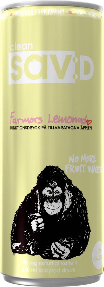 Clean sav:D Energidryck Farmors Lemonad