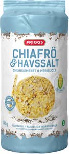 Friggs Majskakor Chiafrö & Havssalt