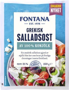 Fontana Grekisk Salladsost 21%