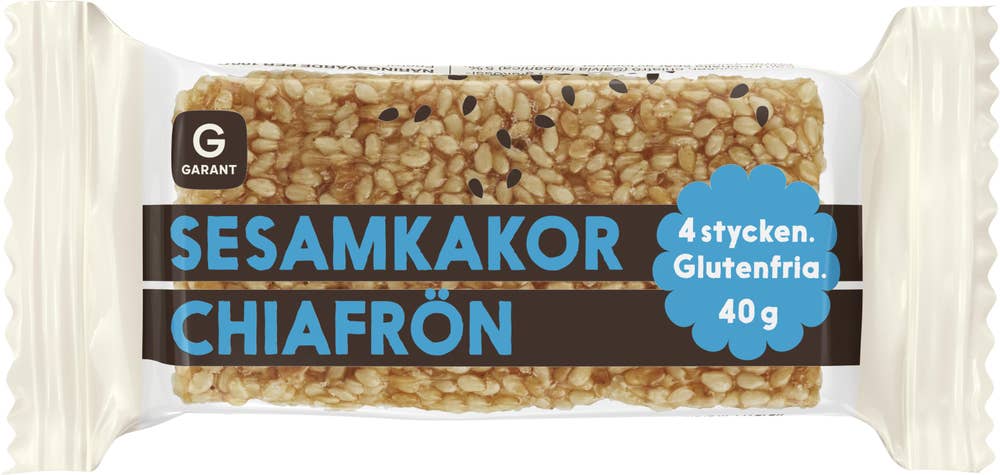 Garant Sesamkakor Chia