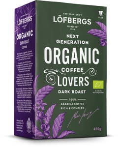 Löfbergs Next Generation Bryggkaffe Mörkrost EKO
