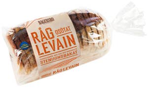 Bagersro Råg Levain Osötat