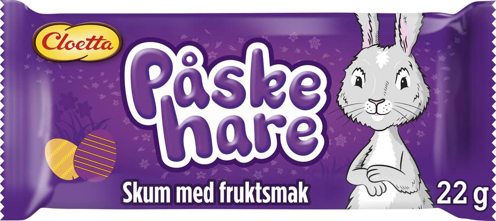 Cloetta Påskhare