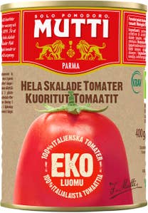 Mutti Hela Skalade Tomater EKO