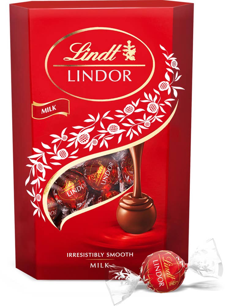 Lindt Lindor Milk Cornet Lindt