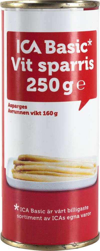 Ej sorterad Sparris Stång Ica Basic