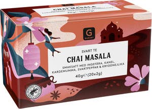 Garant Svart Te Masala Chai