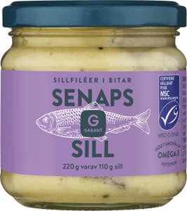 Garant Senapssill MSC