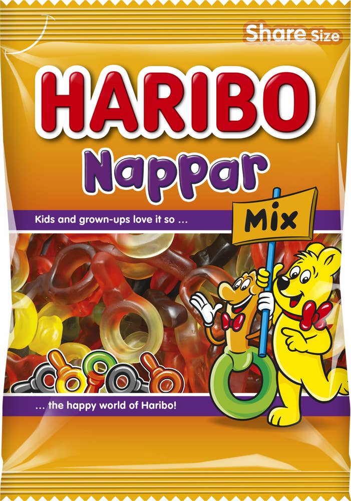 Haribo Nappar Mix