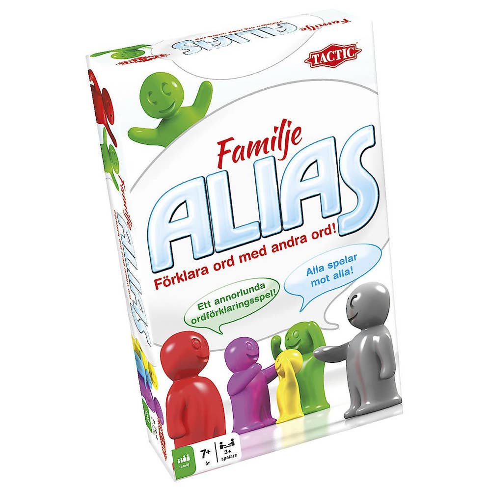 Tactic Resespel Familjealias Tactic