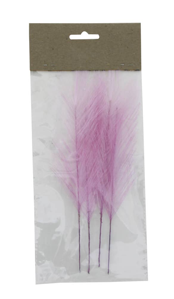 Hedlundgruppen Tygfjäder Lila 22cm