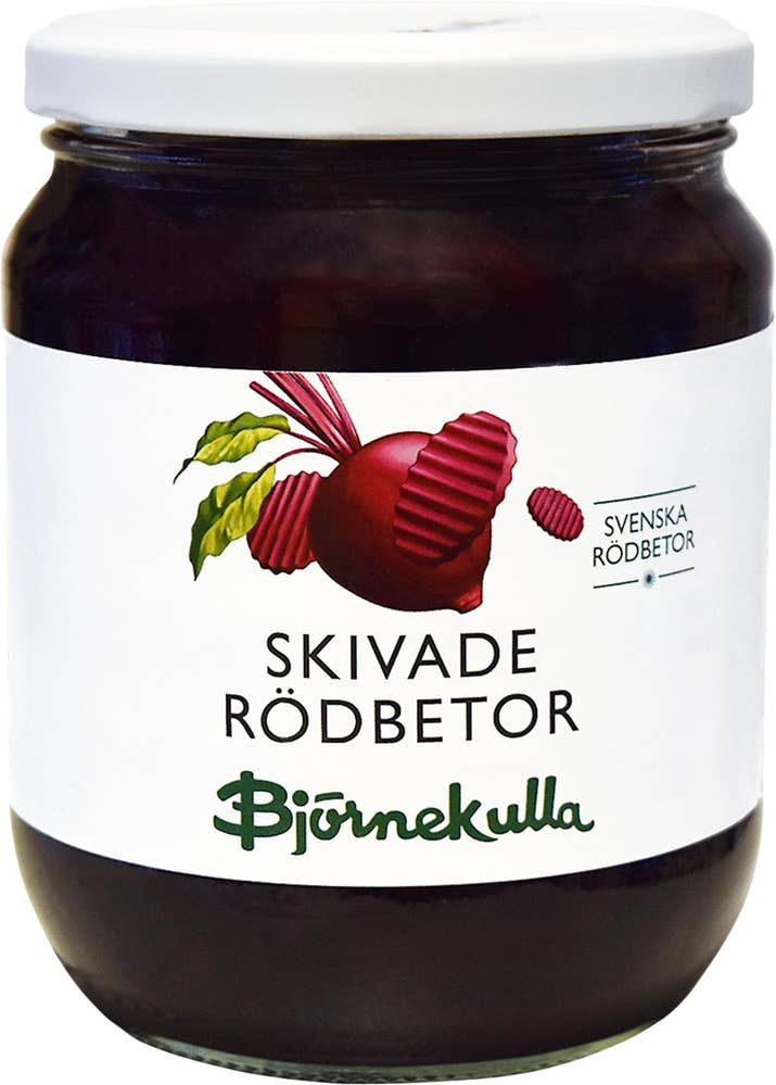 Björnekulla Rödbetor skivade Björnekulla