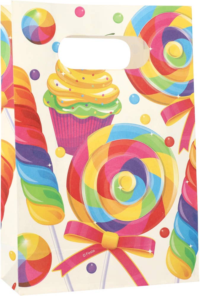 PAPSTAR Partypåse med Handtag