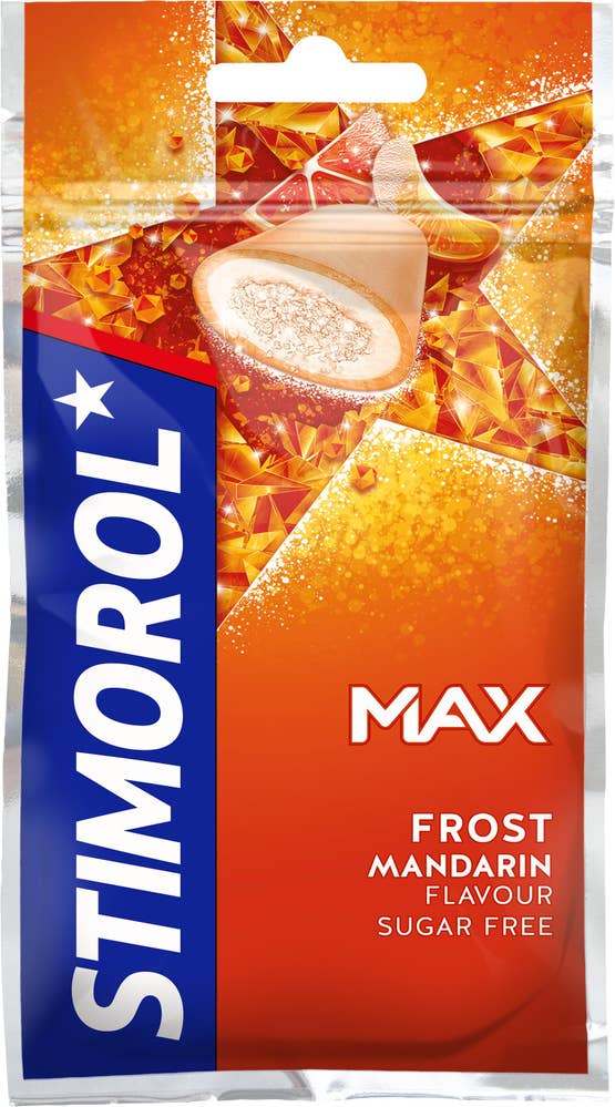 Stimorol Tuggummi Max Mandarin Stimorol