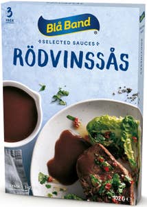 Blå Band Rödvinssås