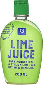 Garant Limejuice från koncentrat
