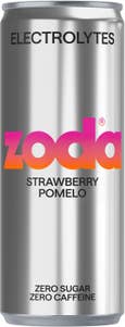 Zoda Läsk Strawberry & Pomelo Utan Socker