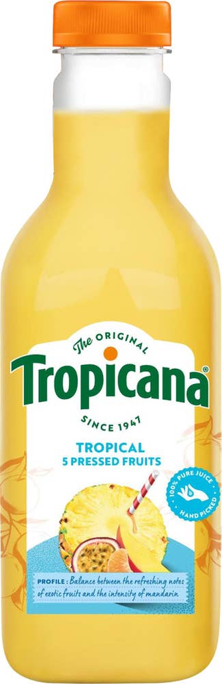 Tropicana Fruktdryck Tropical