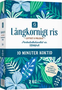Garant Ris Långkornigt 10min