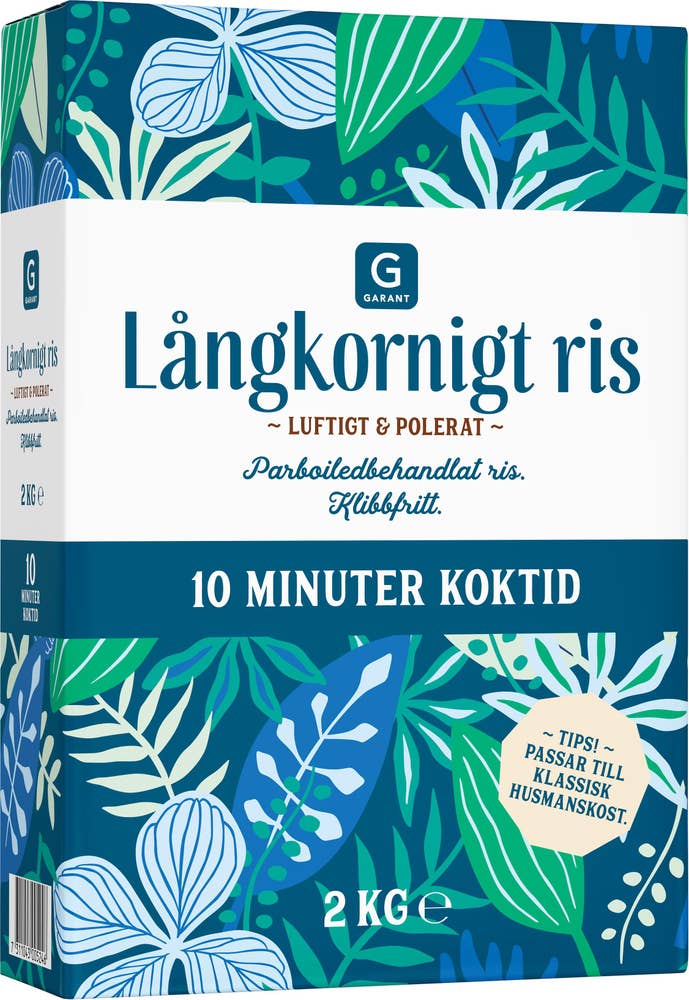 Garant Ris Långkornigt 10min