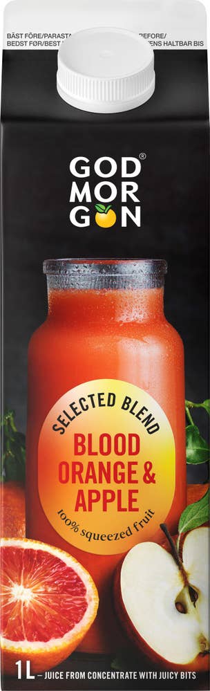 God Morgon® Juice Blodapelsin & Äpple