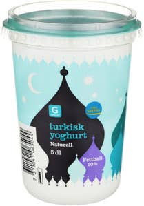 Garant Turkisk Yoghurt 10%