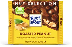 Ritter Sport Choklad Roasted Peanut